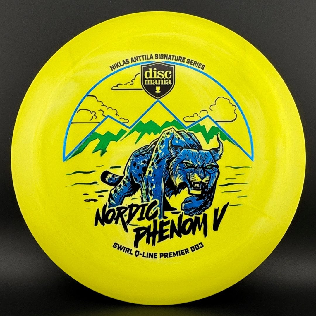 Swirl Q-Line DD3 - Nordic Phenom 5 - Niklas Anttila Signature Series Discmania