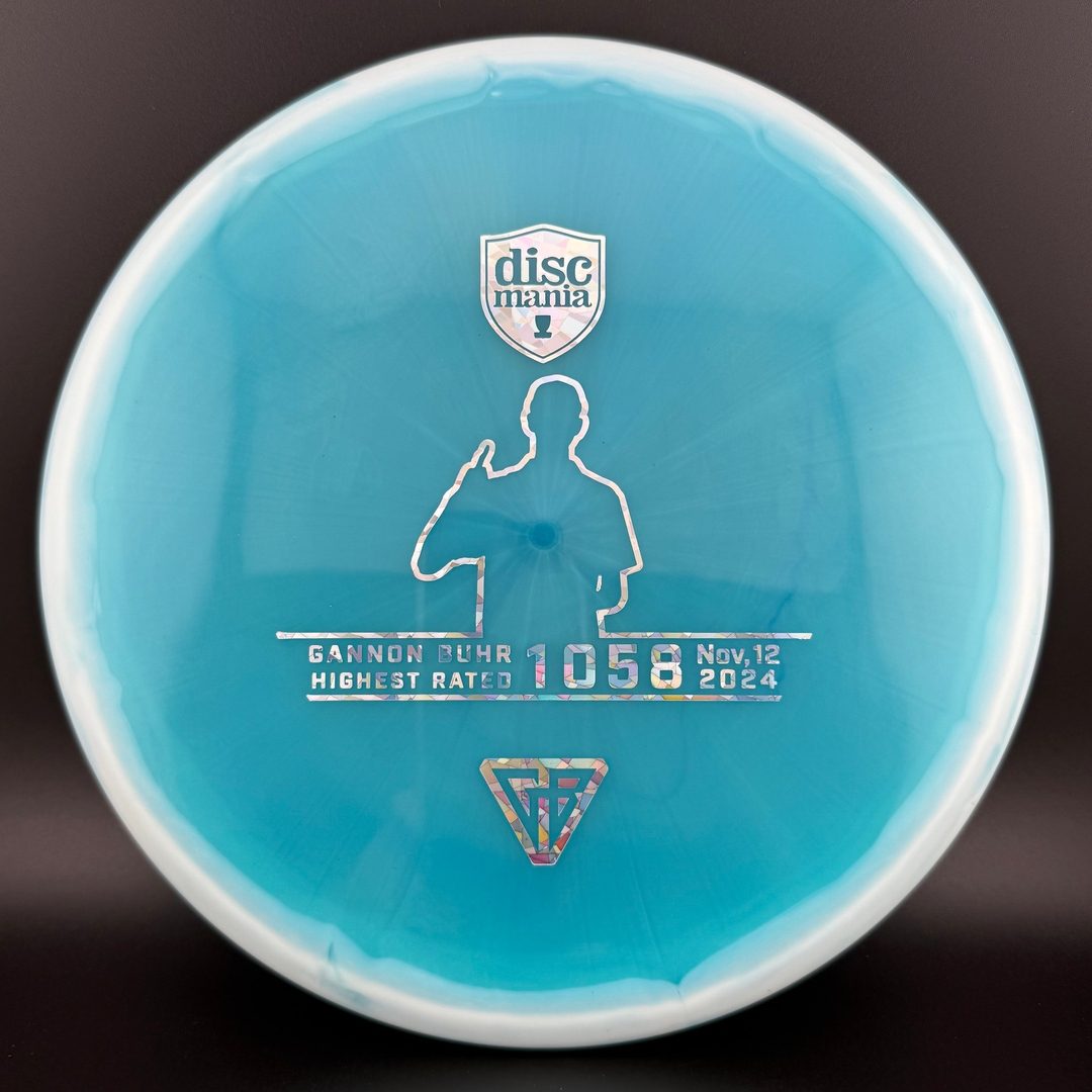 Color Glow Horizon C-Line P3X - Gannon Buhr - Highest Rated Discmania