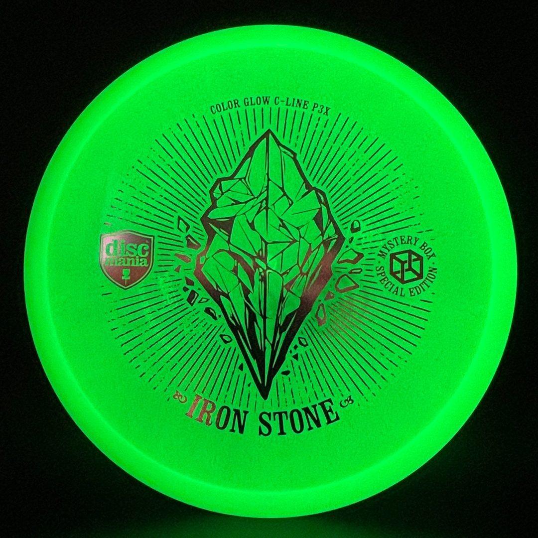 Color Glow C-Line P3X - First Run "Iron Stone" *Colten Stash* Discmania