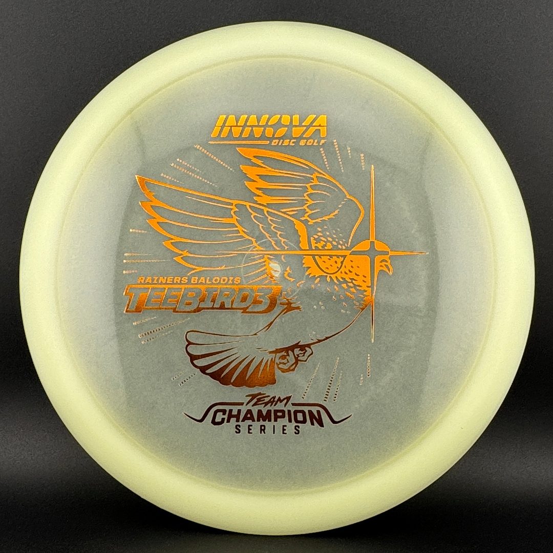 Proto Glow Champion Teebird3 - Rainers Balodis Tour Series Innova