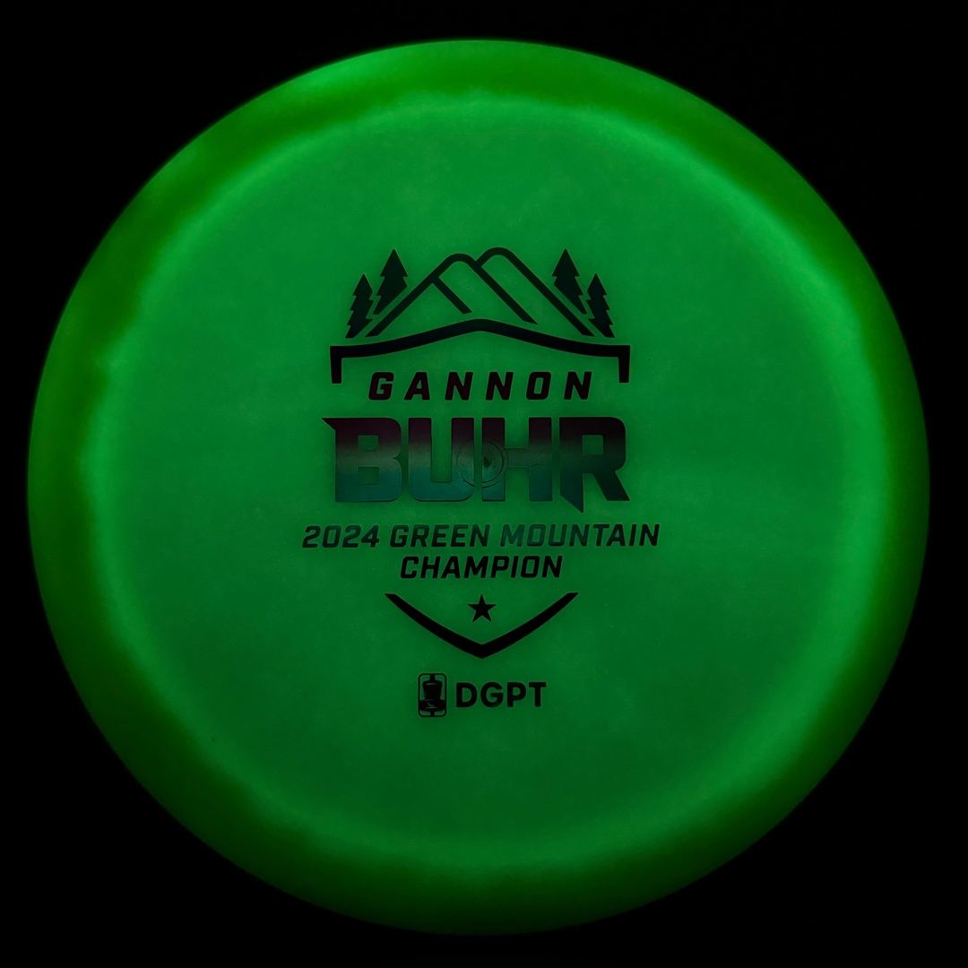 Color Glow Horizon Cloud Breaker - Gannon Buhr Green Mountain Triumph Discmania