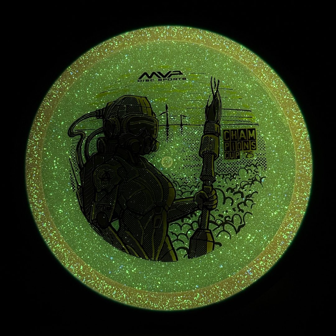 Particle Glow Proton Virus - PDGA Champions Cup 2025 Axiom