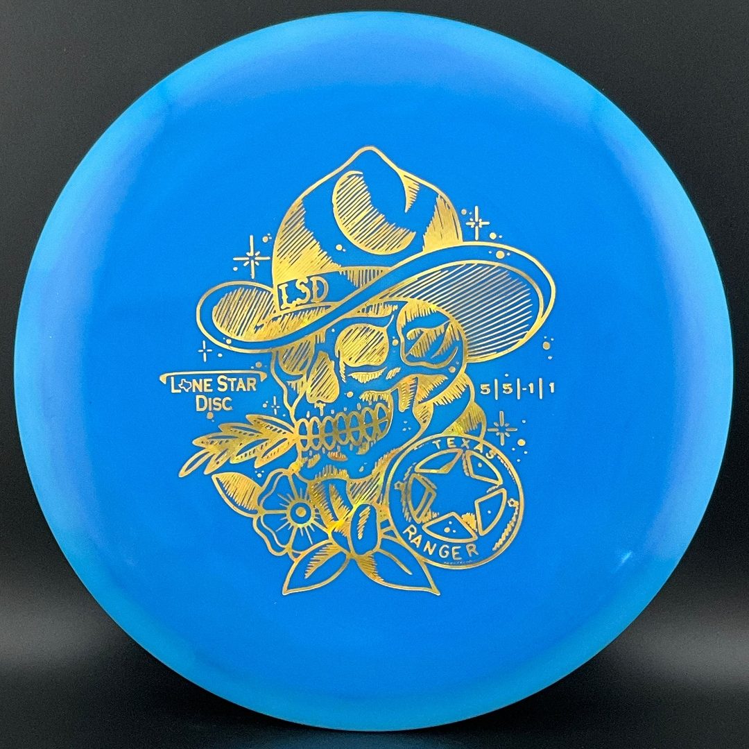 Bravo Texas Ranger - Artist Series Lone Star Discs