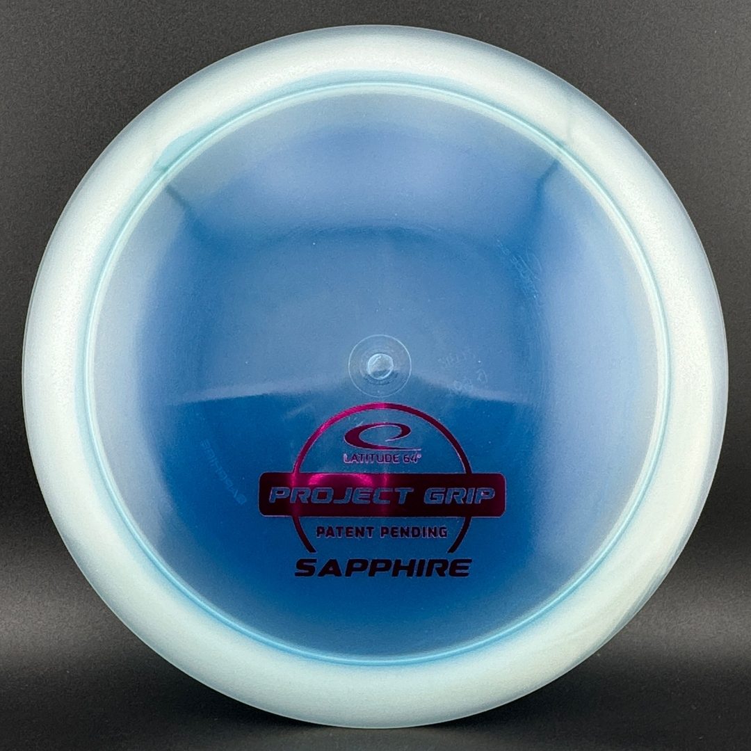 Project Grip Sapphire - Patent Pending Latitude 64