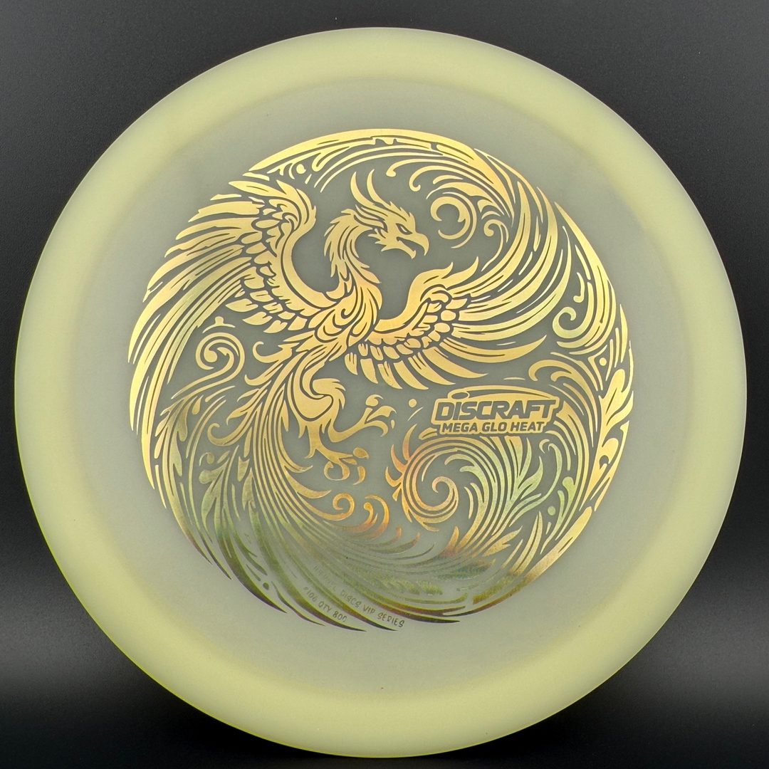 Mega Glo Heat - Infinite Discs VIP Series #106 - 1/800 Discraft