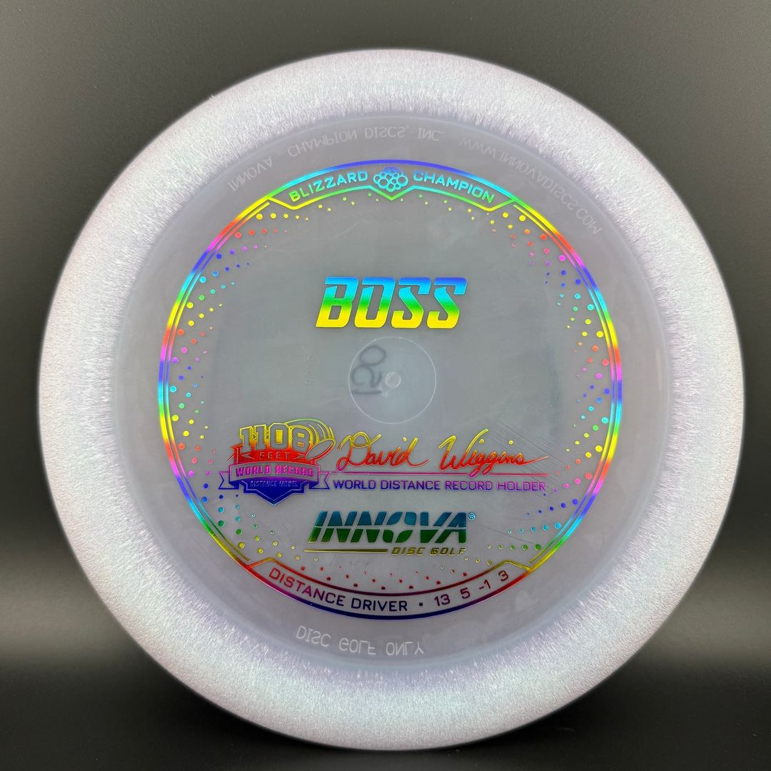 Blizzard Champion Boss - David Wiggins Jr 1108 World Record Innova