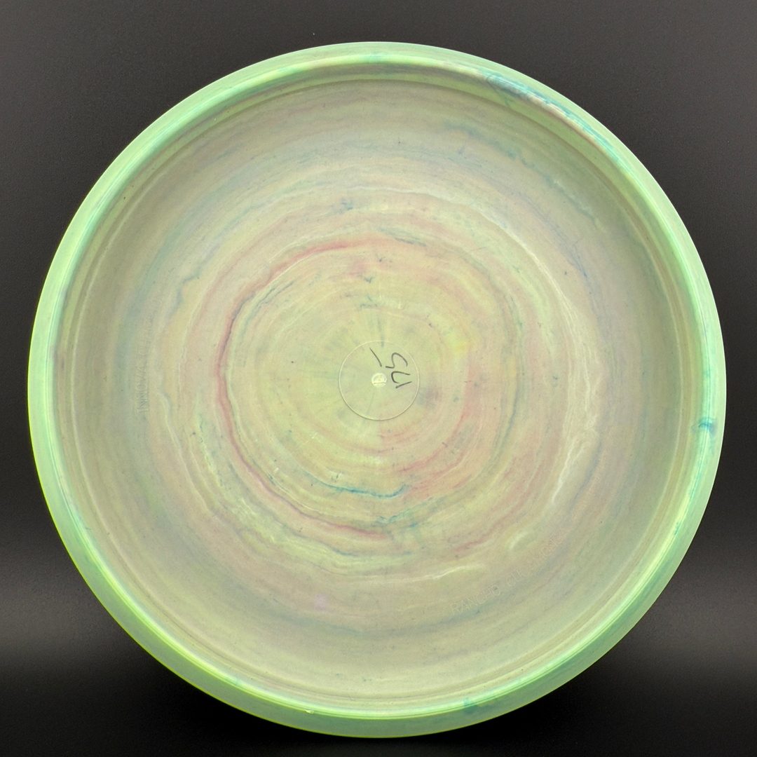 Galactic McPro Aviar - Drew Gibson Leopard3 Stamp *Gibson Stash* Innova