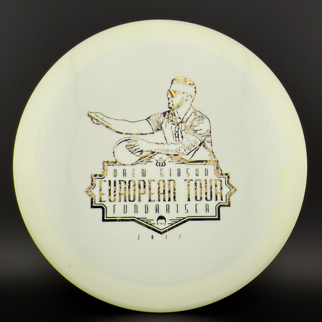 Fuzion Criminal - 2012 European Tour Fundraiser *Gibson Stash* Dynamic Discs