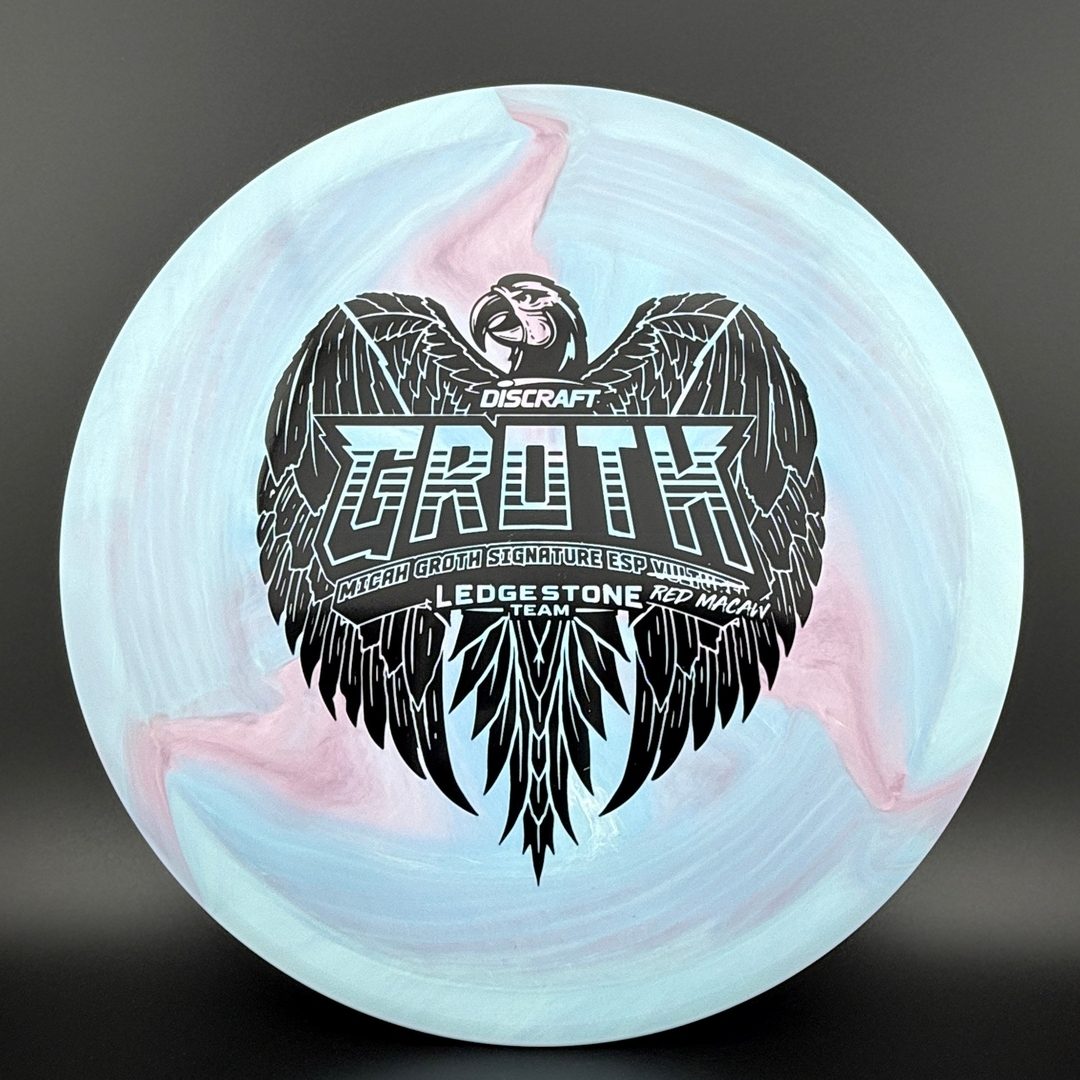 ESP Swirl Vulture - Micah Groth Team Ledgestone Discraft