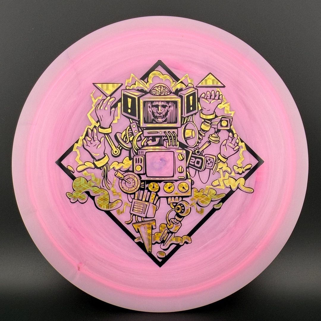 ESP Undertaker - DFX The Supervisor by 20 Arms Discraft