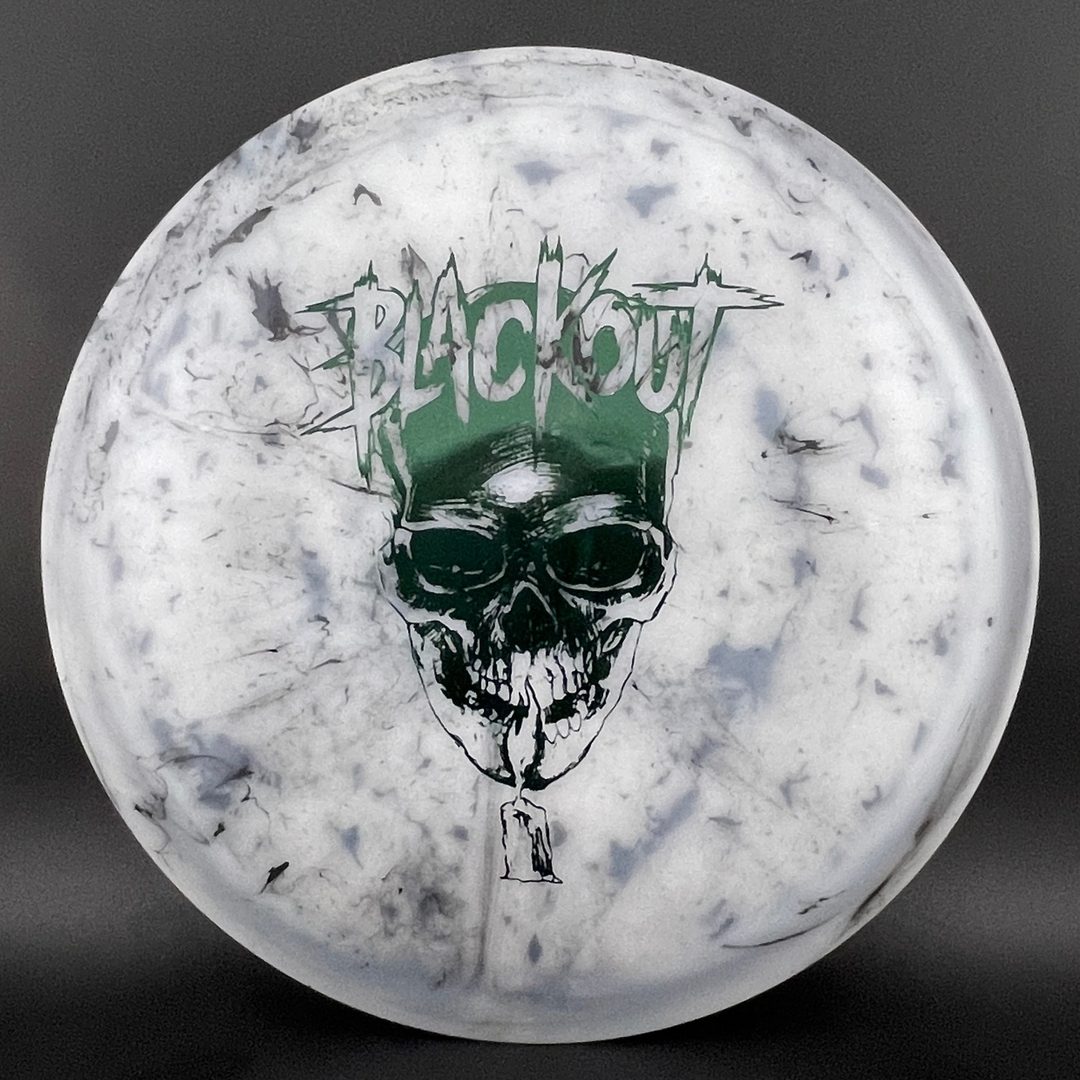 Radioactive Waste Blackout Doomsday Discs