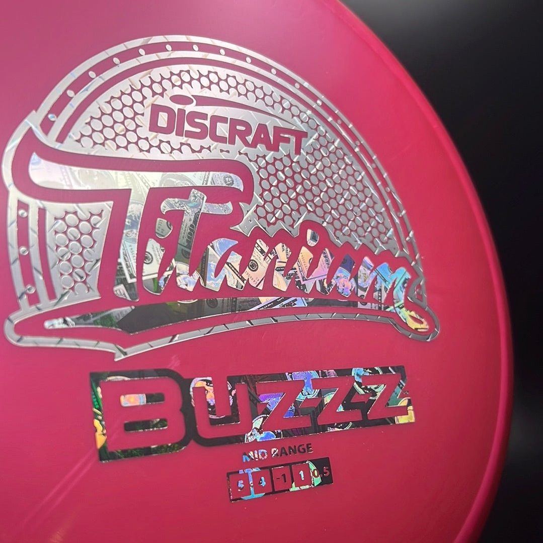 Titanium Buzzz Discraft