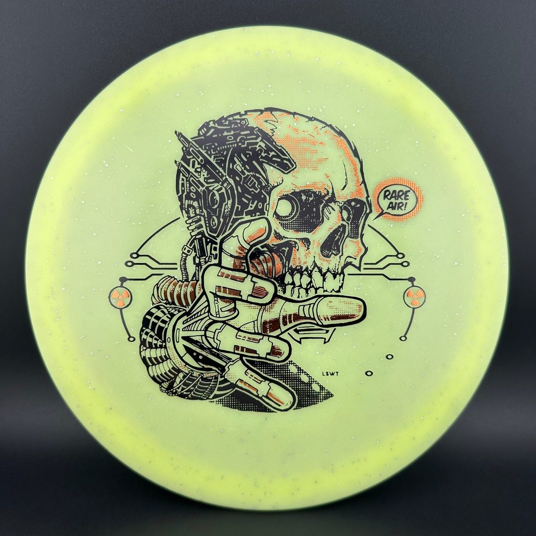 Metal Flake Color Glow C-Blend Exodus - STRATUS FEAR V1 by Les White Infinite Discs