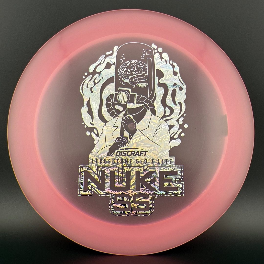 Z Glo Lite Nuke SS - Ledgestone Finale 2025 Discraft