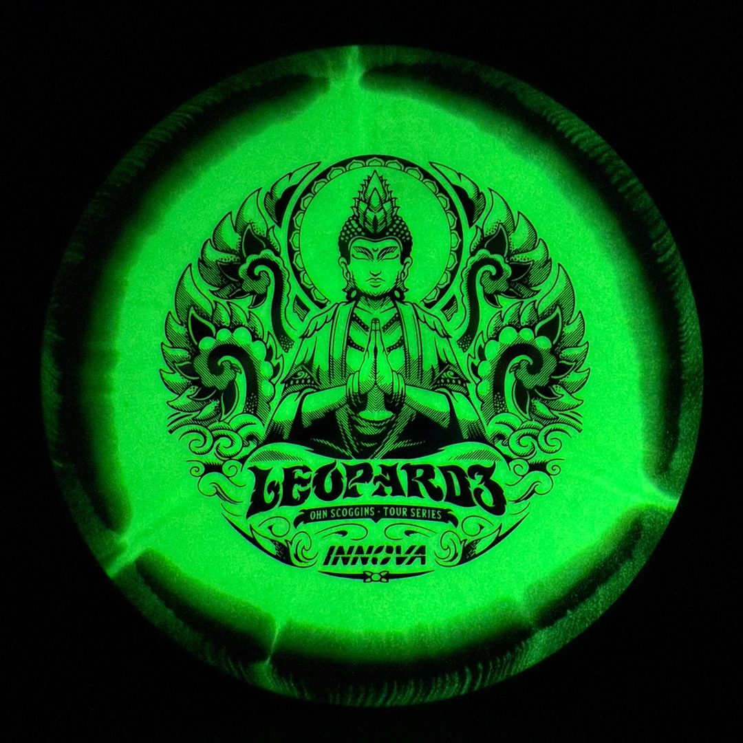 Proto Glow Halo Star Leopard3 - Ohn Scoggins 2025 Tour Series Innova