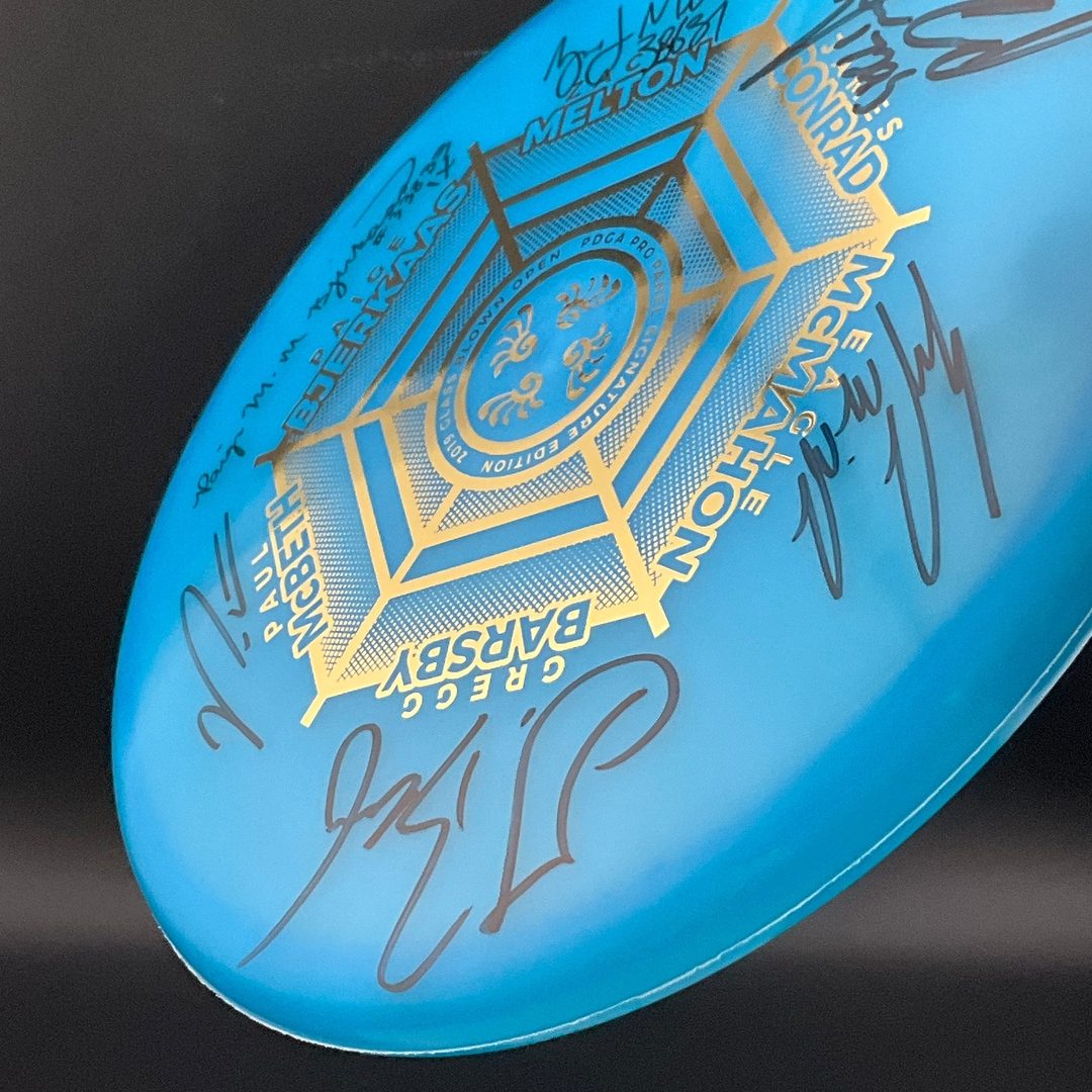 Lucid Moonshine Judge *Signed* - 2019 GBO PDGA Pro Panel Signature Edition Dynamic Discs