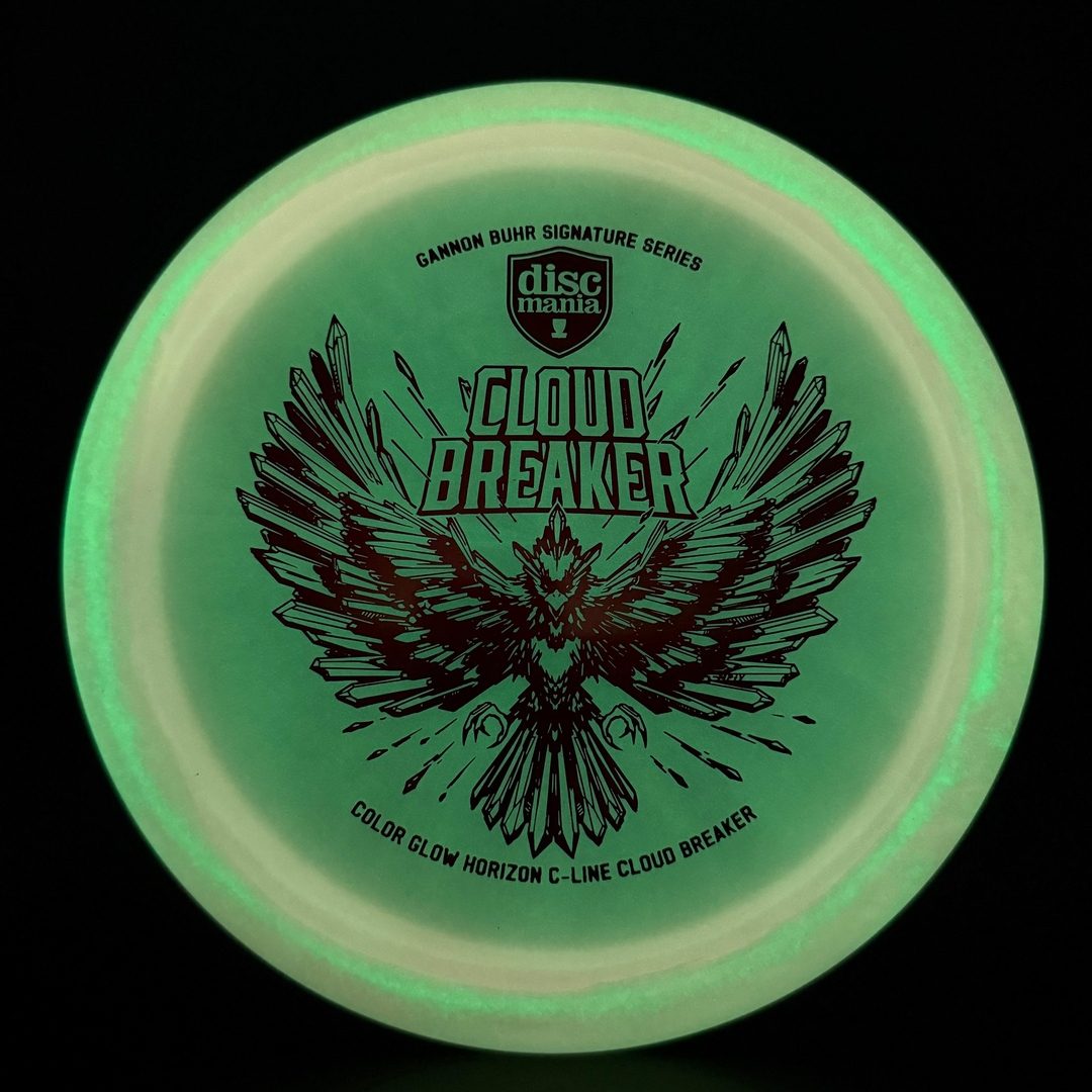 Color Glow Horizon Cloud Breaker - Gannon Buhr Signature Series Discmania