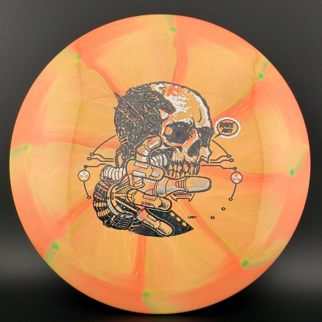 Swirl Apex Jackalope - STRATUS FEAR V1 by Les White MINT Discs