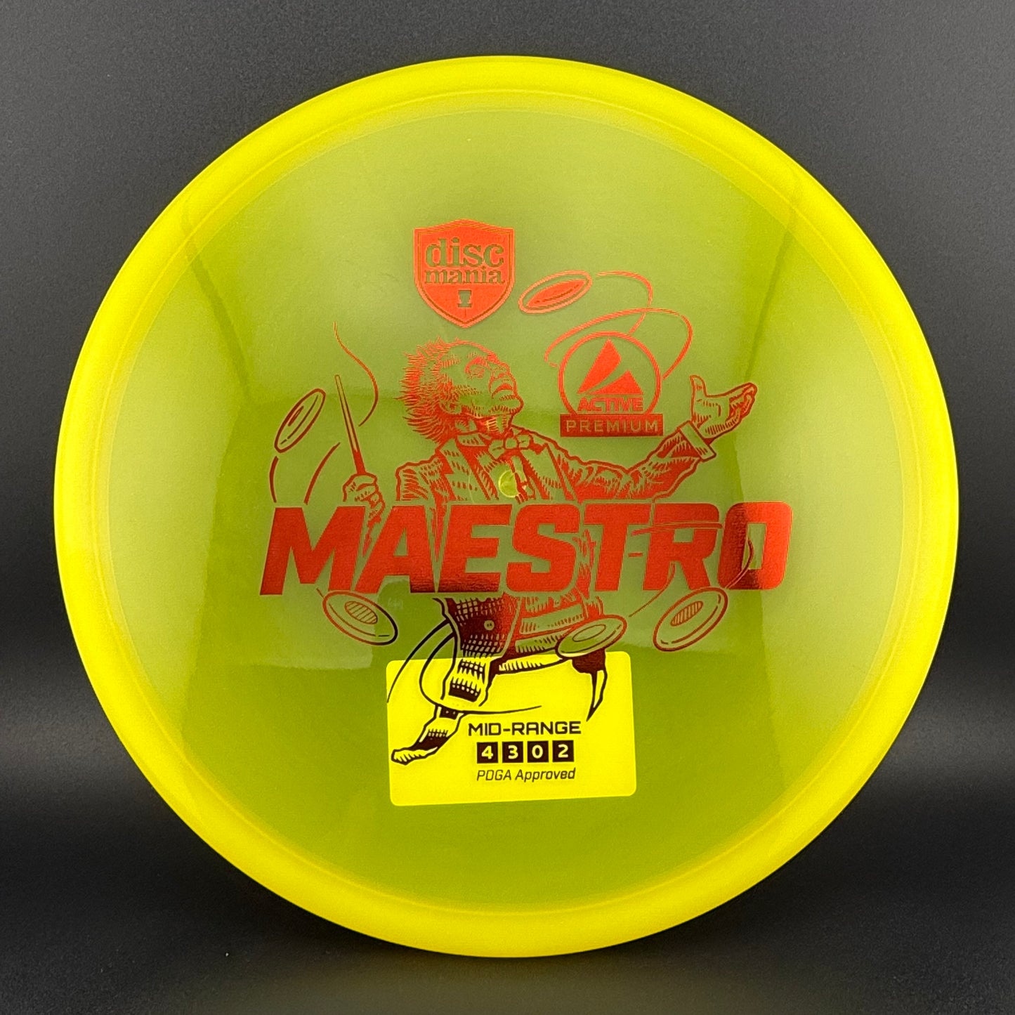 Active Premium Maestro