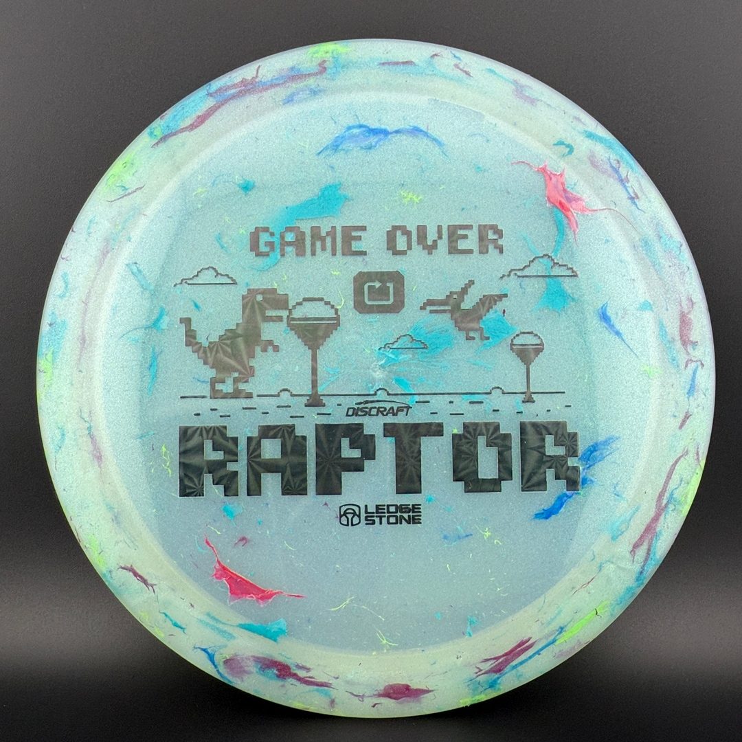 Jawbreaker Colorshift Z FLX Raptor - Ledgestone Finale 2026 Discraft
