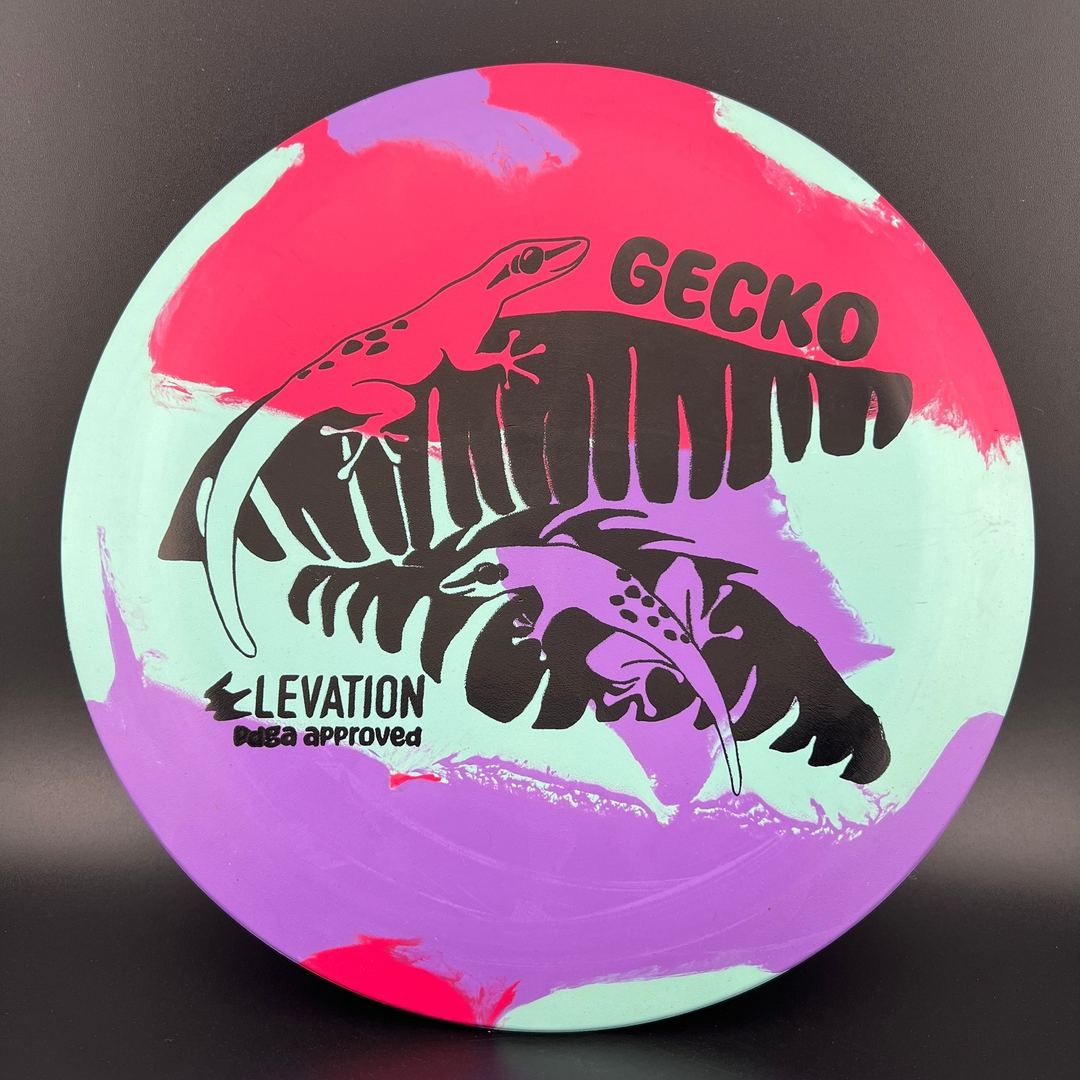 ecoFLEX Gecko - Recycled Rubber - 3rd Run Elevation