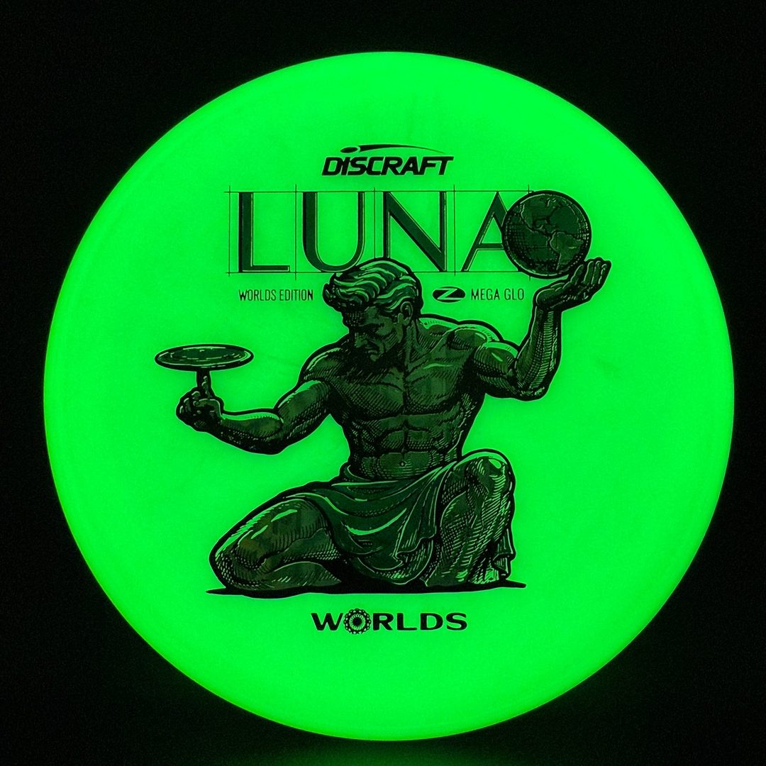 Mega Glo Luna - Worlds 2026 Edition Discraft
