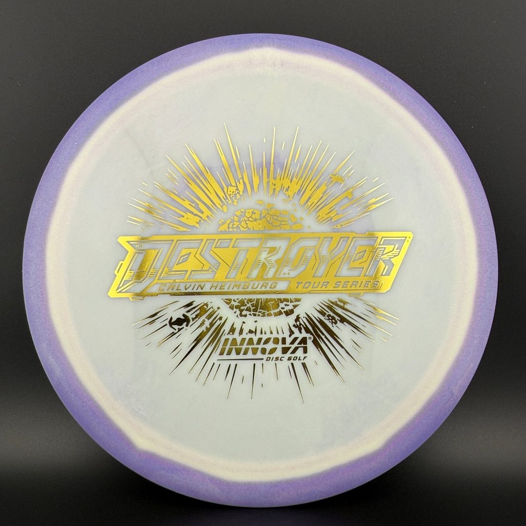 Proto Glow Halo Star Destroyer - Calvin Heimburg 2024 Tour Series Innova