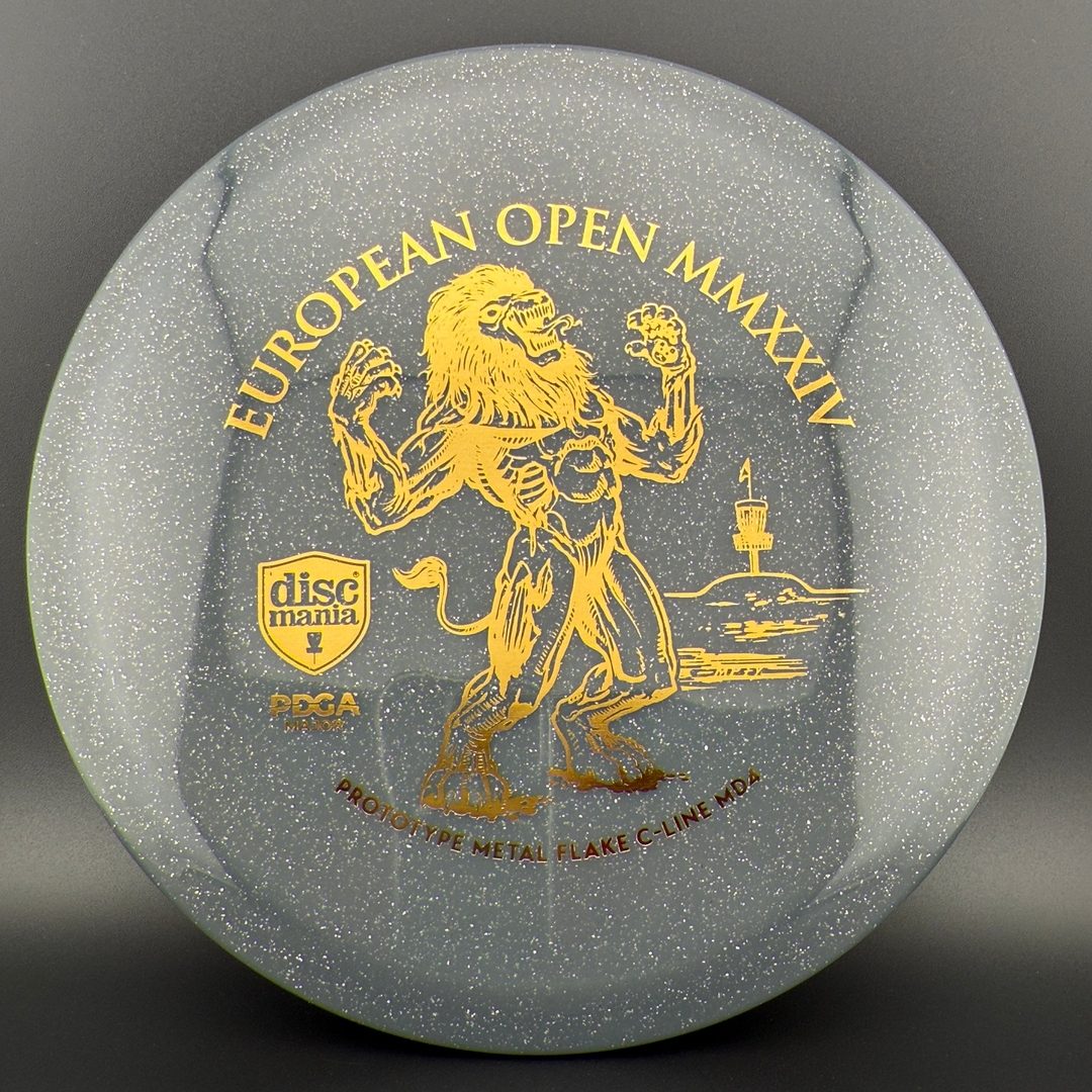 Prototype Metal Flake C-Line MD4 - European Open Discmania
