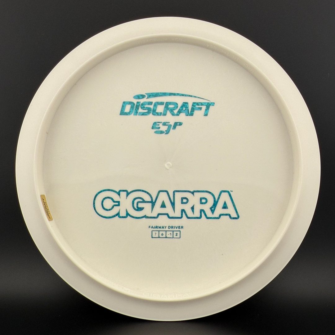 White ESP Cigarra - Dyer's Delight Discraft
