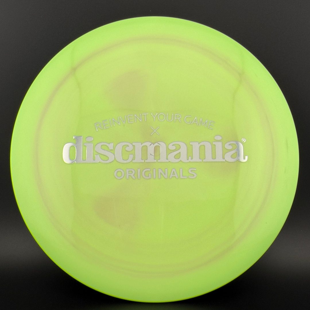 Swirly S-Line DD3 - Originals Bar Stamp - 2023 Run! Discmania