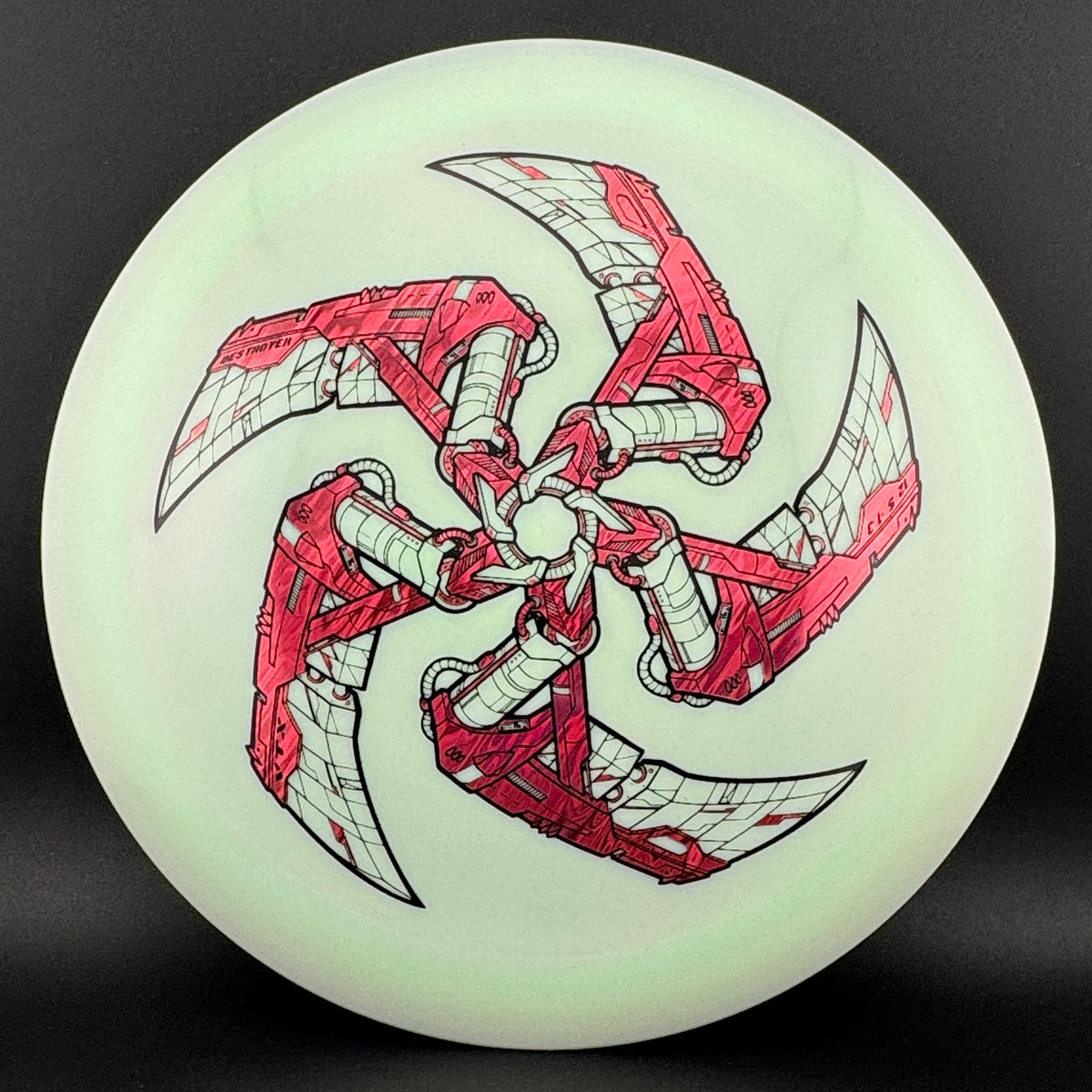Swirly Star Destroyer - VTX Mech Marm.O.Set Limited Edition Innova