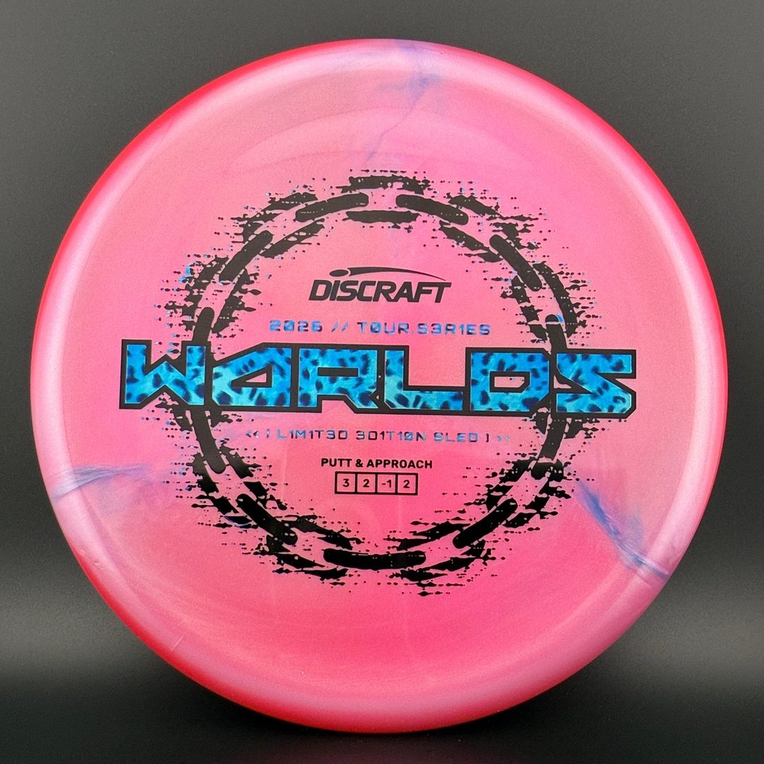 Big Z Titanium Sled - 2026 Tour Series Discraft
