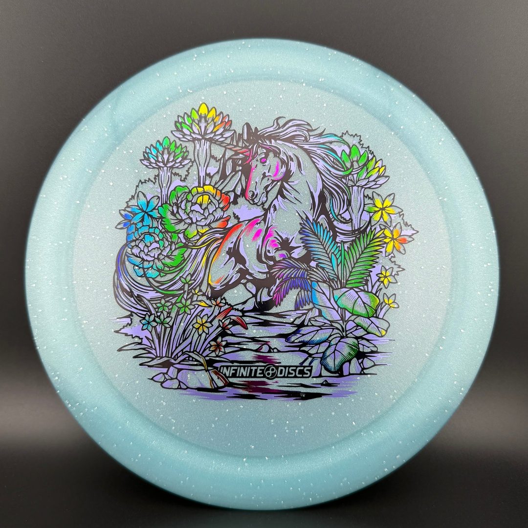 Stardust C-Blend Emperor - Unicorn - Triple Foil Infinite Discs