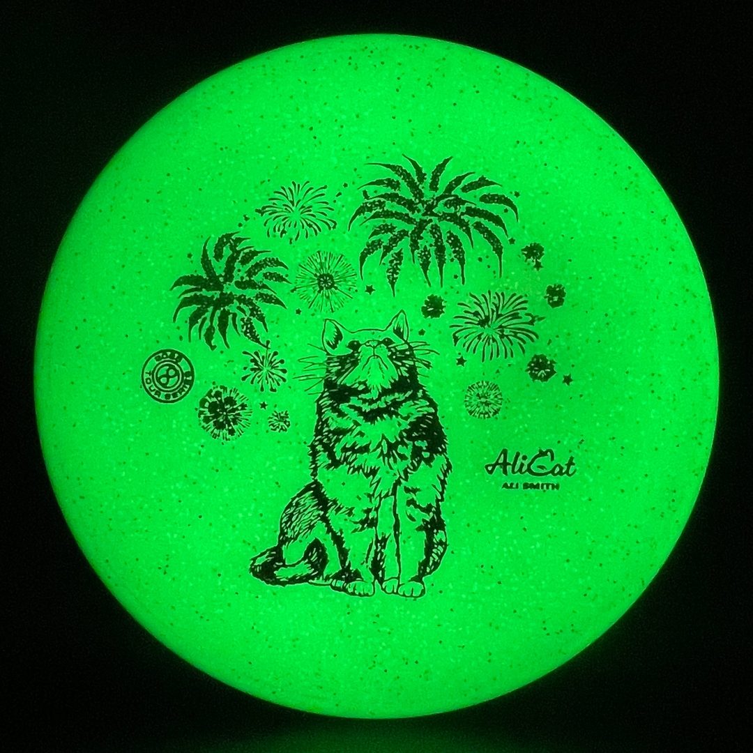 Metal Flake Glow C-Blend Alpaca - Ali Cat - Ali Smith TS Infinite Discs