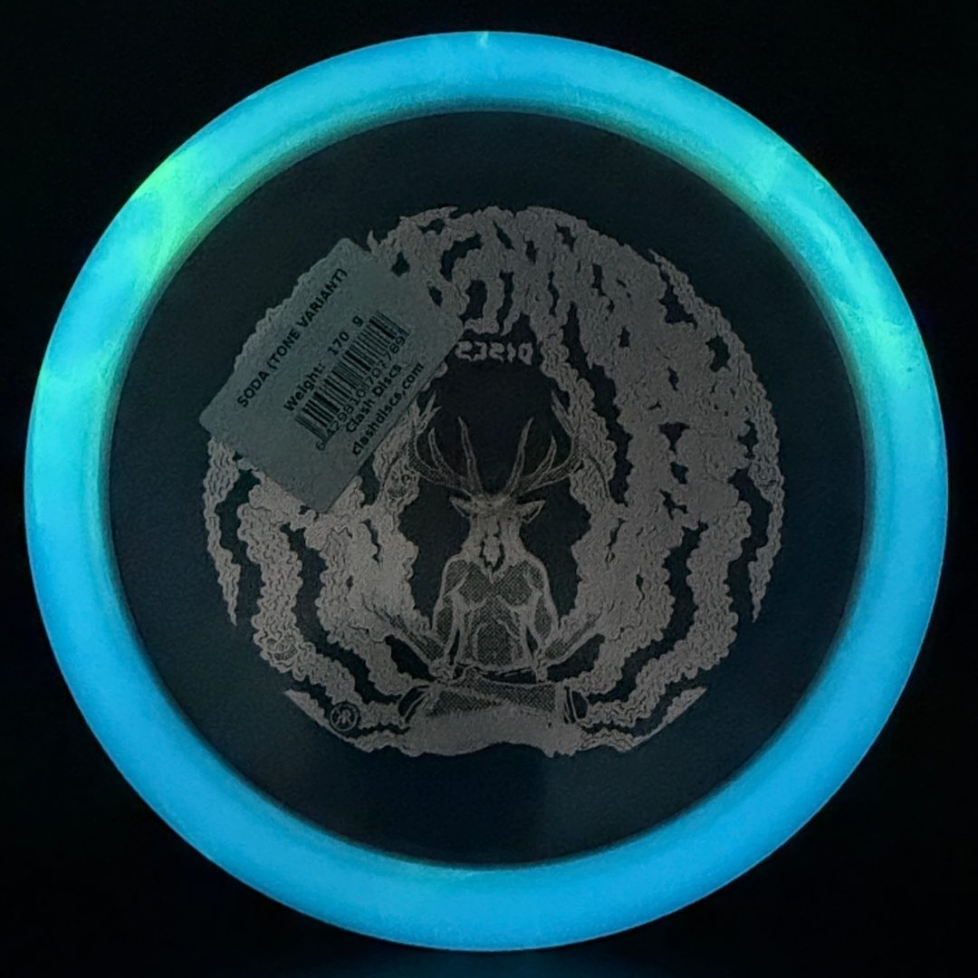 Tone Glow Soda - Elk Man by Ripper Studios Clash Discs
