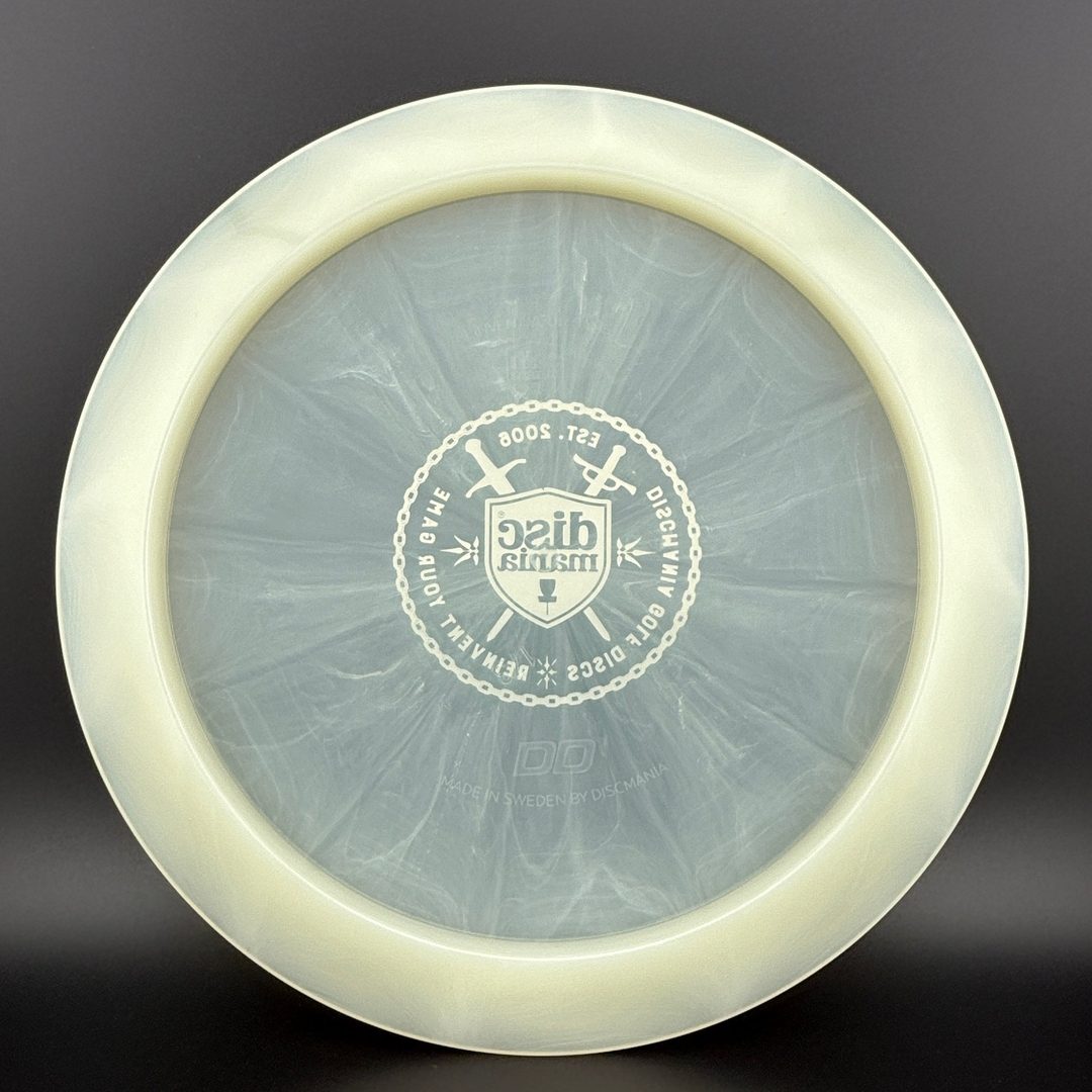 Lux Vapor DD - Limited Sword & Shield Stamp Discmania
