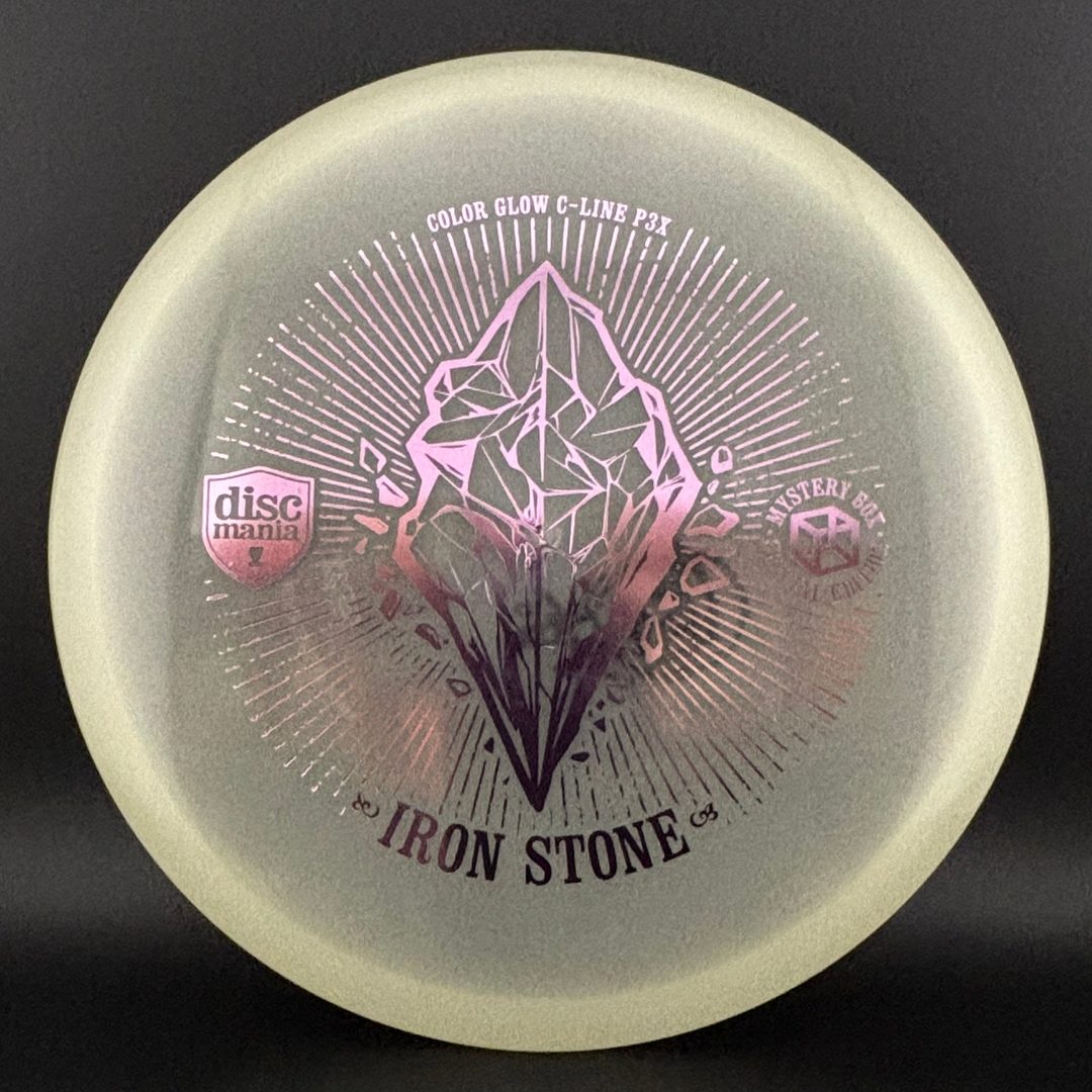 Color Glow C-Line P3X - First Run "Iron Stone" *Colten Stash* Discmania