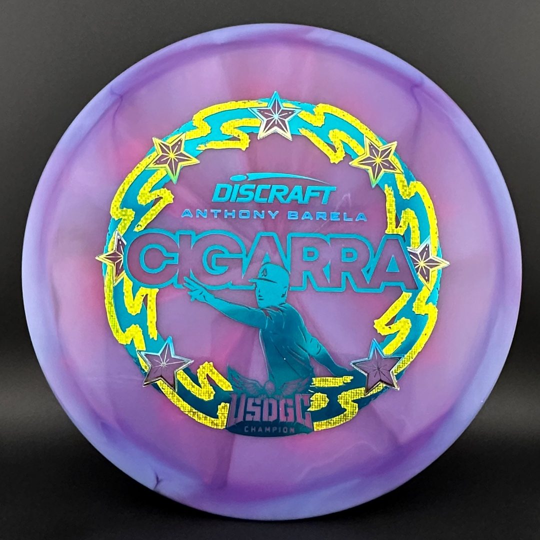 Z Swirl Cigarra - 2025 USDGC Anthony Barela Z Swirl Cigarra Discraft
