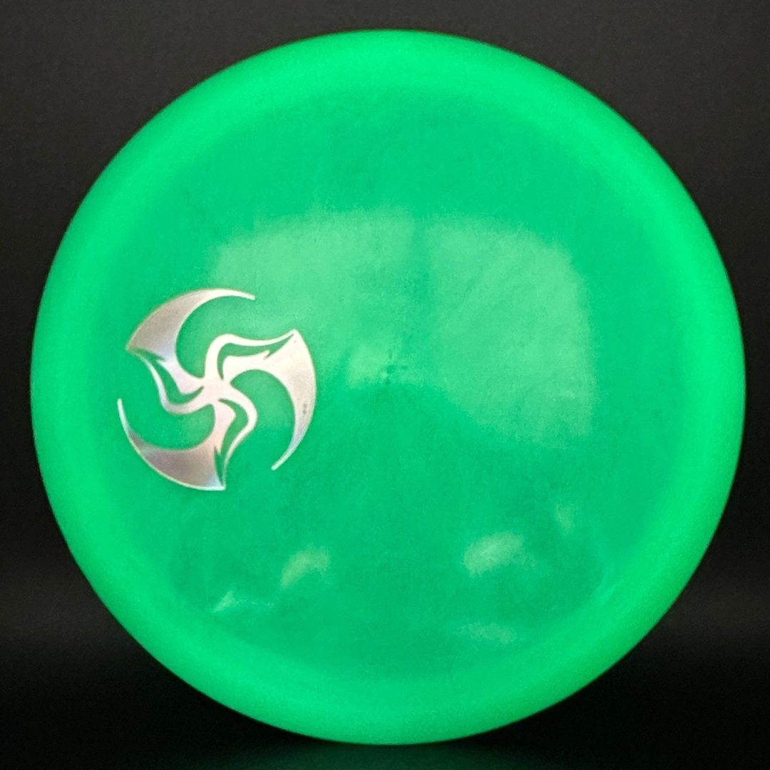 Color Glow C-Line PD2 - Mini Huk Stamp - X-Out - Innova Made *Warehouse Stash* Discmania