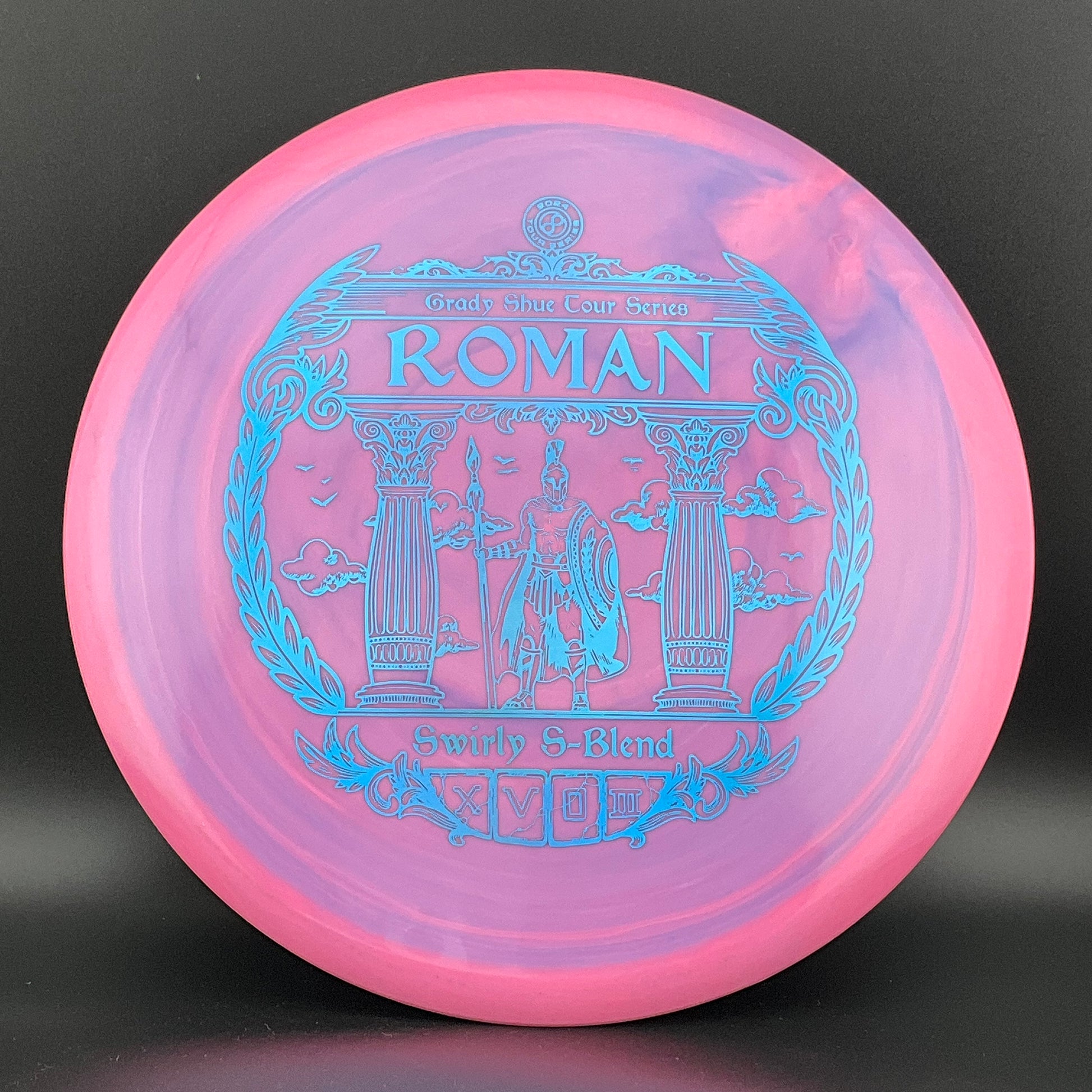 Swirly S-Blend Roman - Grady Shue Tour Series Infinite Discs