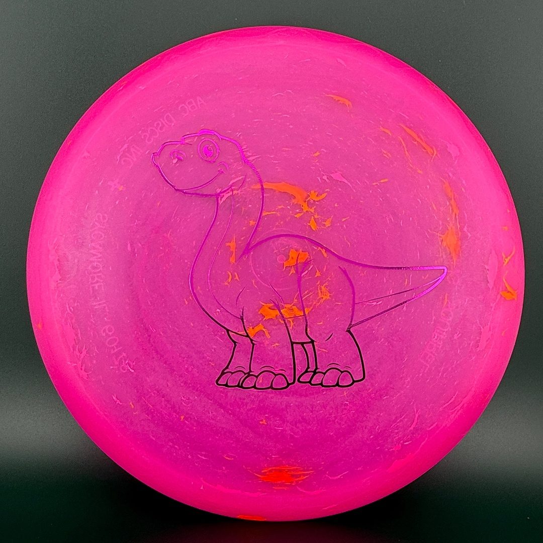 Egg Shell Brachiosaurus Dino Discs