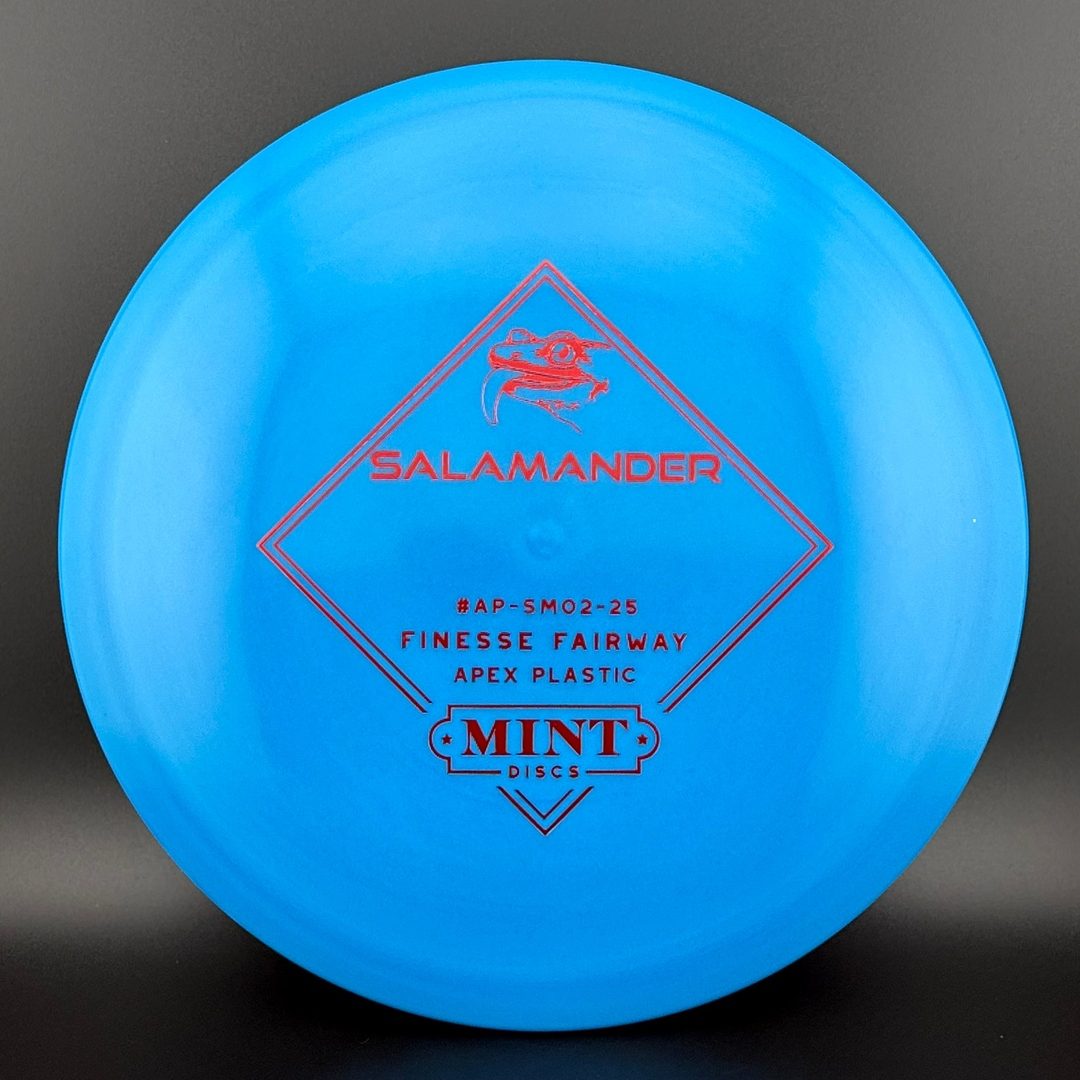Lightweight Apex Salamander - 2nd Run MINT Discs