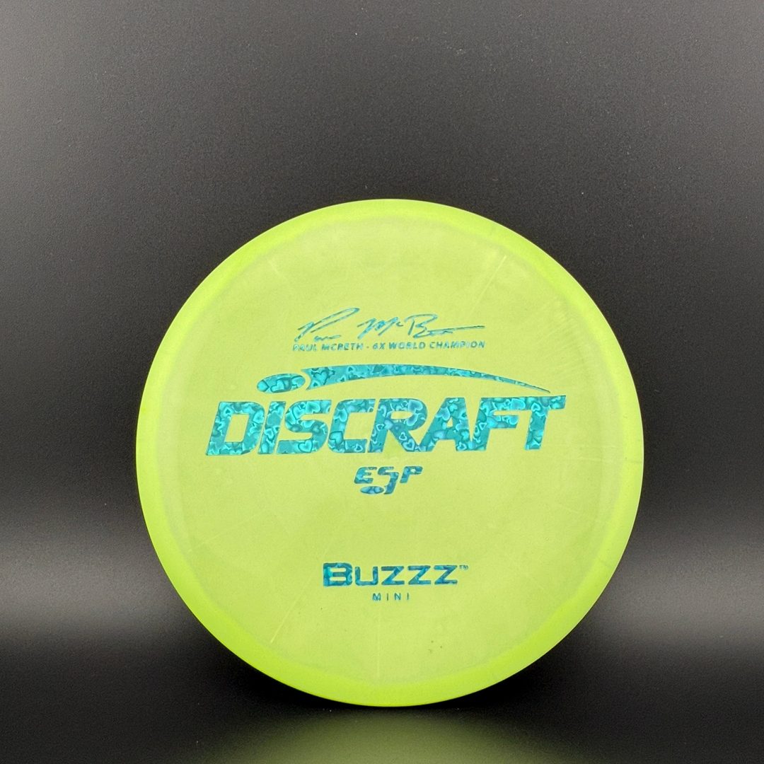 Mini ESP Buzzz - Paul McBeth 6" Mini Disc Discraft