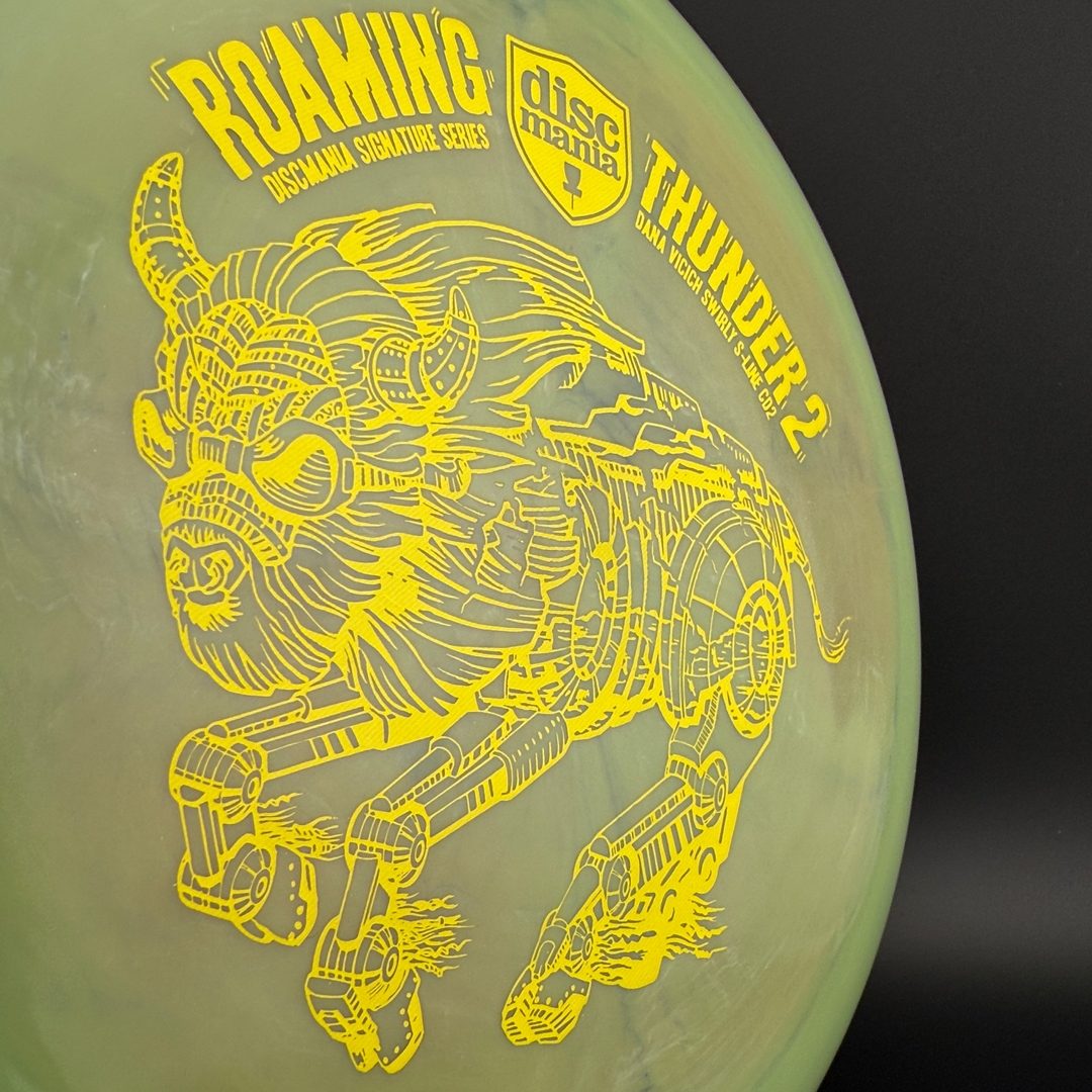 Swirly S-Line CD2 - Roaming Thunder 2 - Dana Vicich Sig Series Discmania