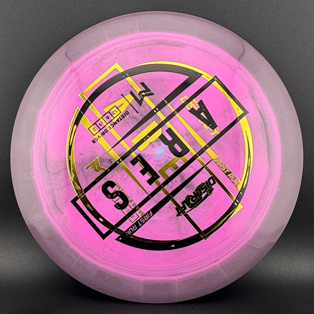 ESP Ares - First Run - Paul McBeth - Misprints