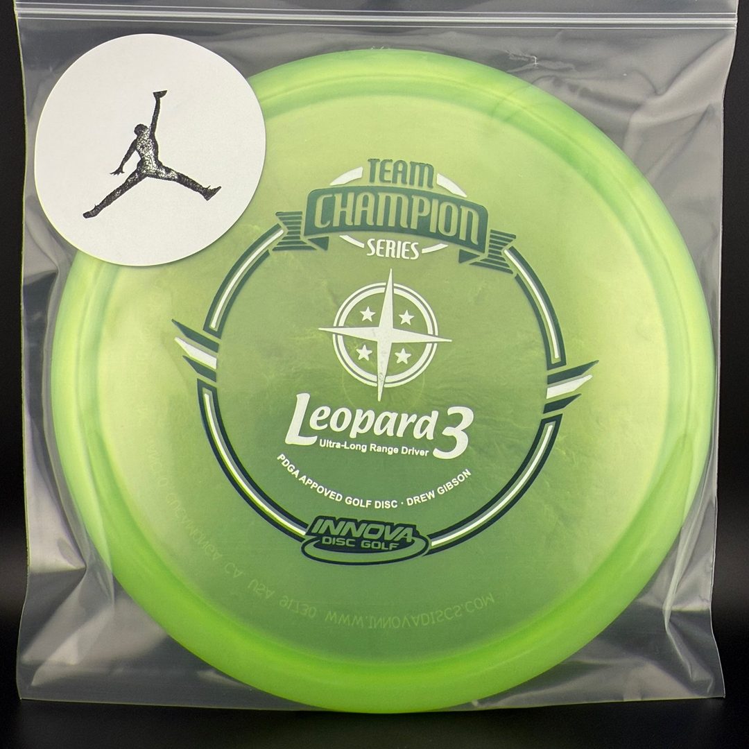 Luster Champion Leopard3 - 2018 "Appoved" Run *Gibson Stash* Innova