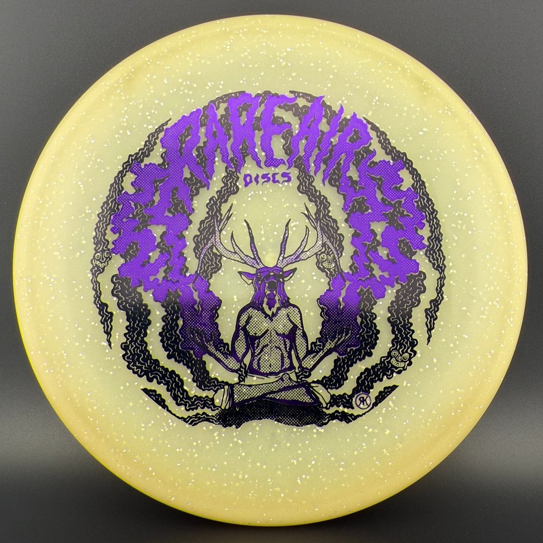 Metal Flake Glow C-Blend Alpaca - Elk Man by Ripper Studios Infinite Discs