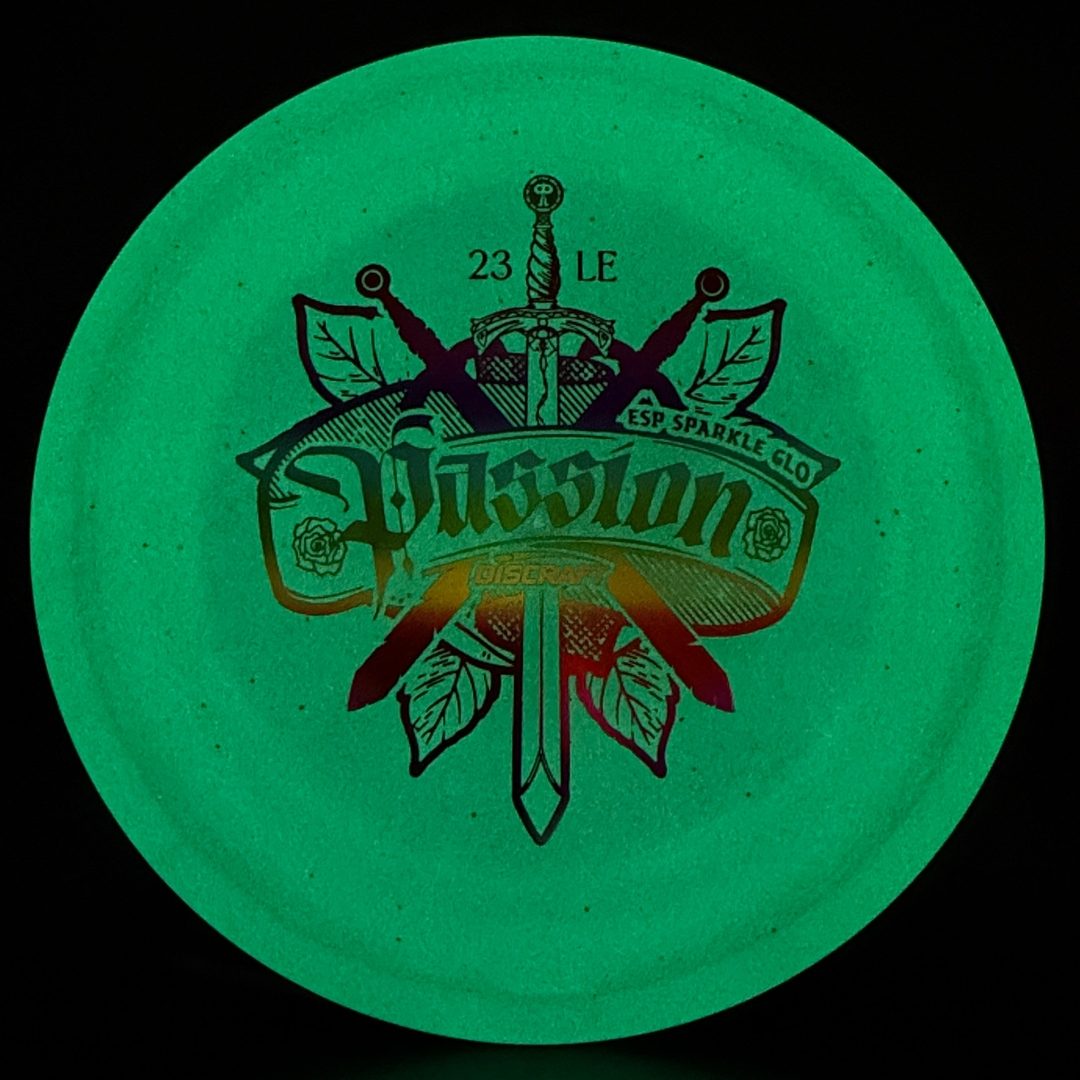 ESP Glo Sparkle Passion - Limited Ledgestone 2023 Discraft