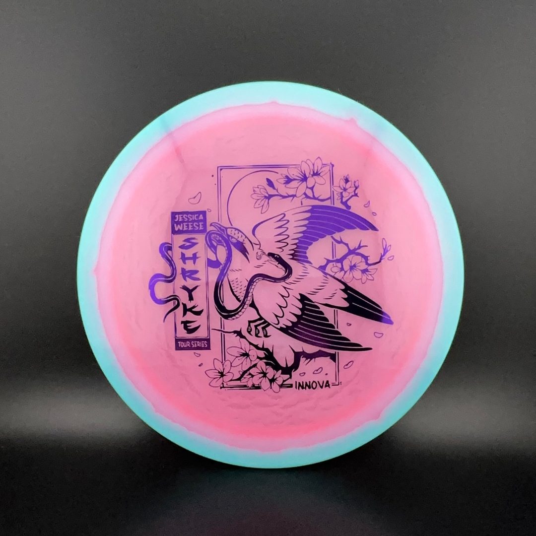 Halo Champion Shryke - Jessica Weese 2025 Tour Series Innova