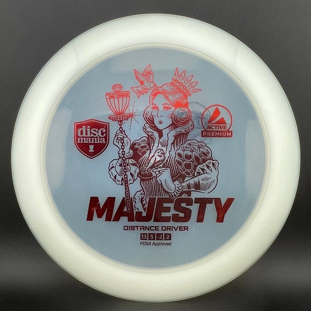 Active Premium Majesty *Colten Stash Used* Discmania